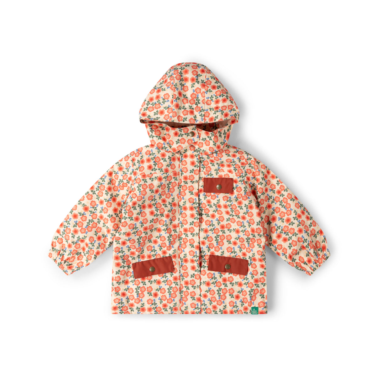 Petals Recycled Waterproof Adventure Winter Coat