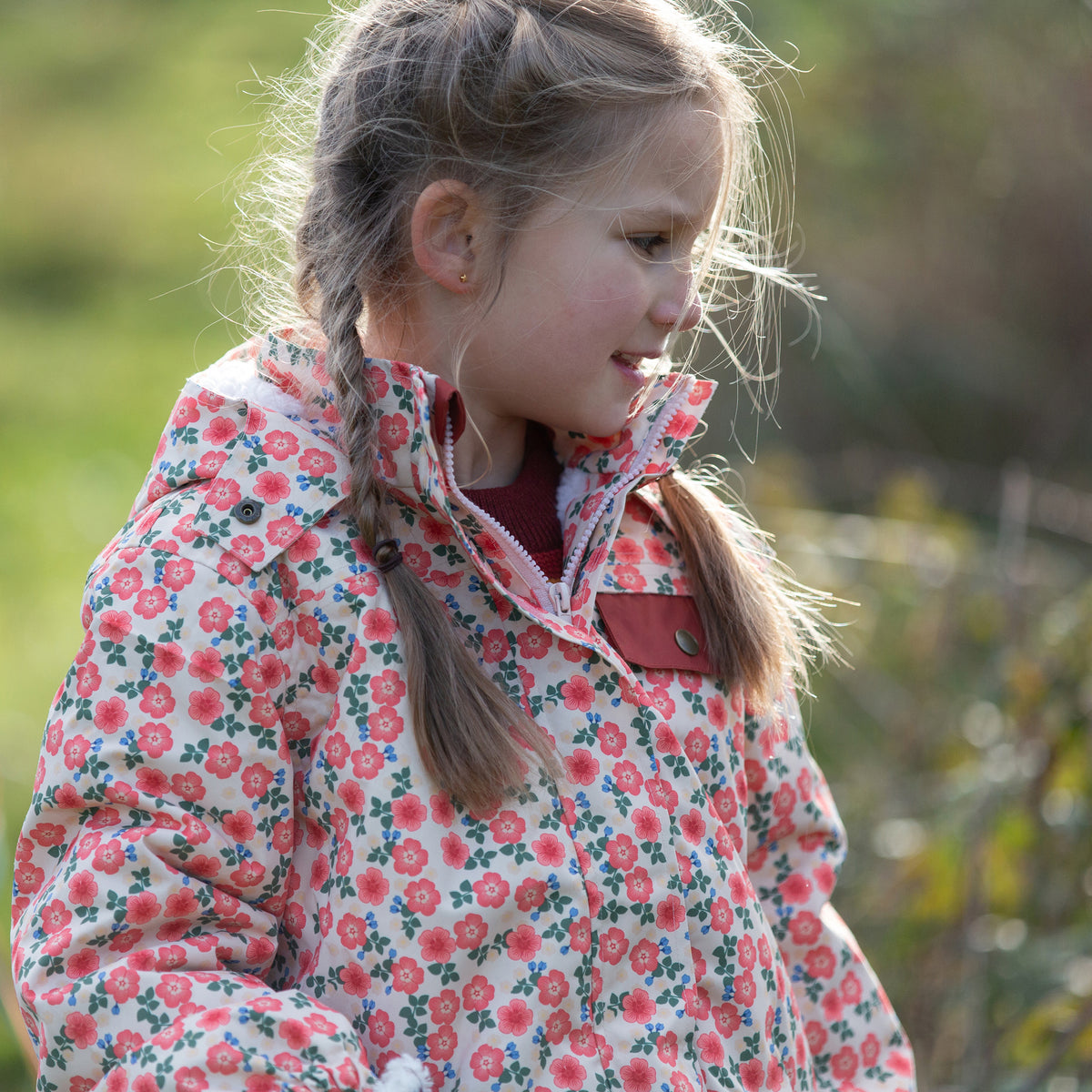 Petals Recycled Waterproof Adventure Winter Coat