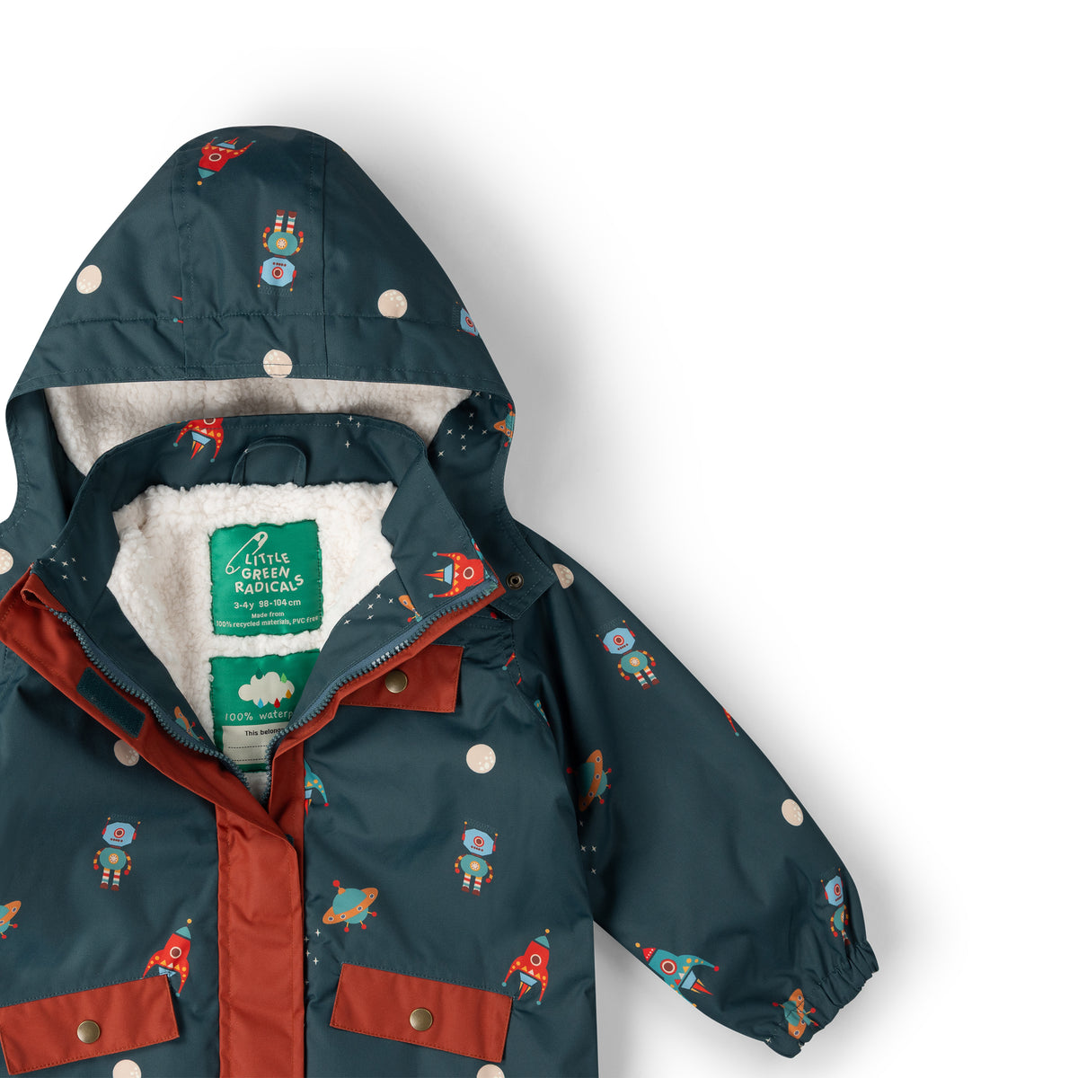 Into Space Recycled Waterproof Adventure Winter Coat