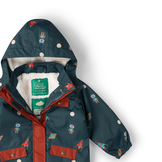 Into Space Recycled Waterproof Adventure Winter Coat