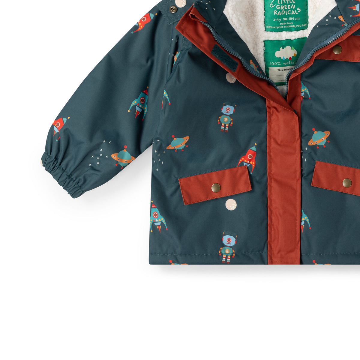Into Space Recycled Waterproof Adventure Winter Coat