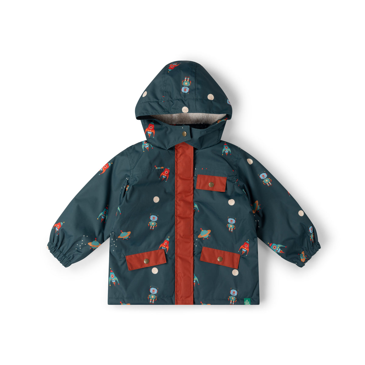 Into Space Recycled Waterproof Adventure Winter Coat