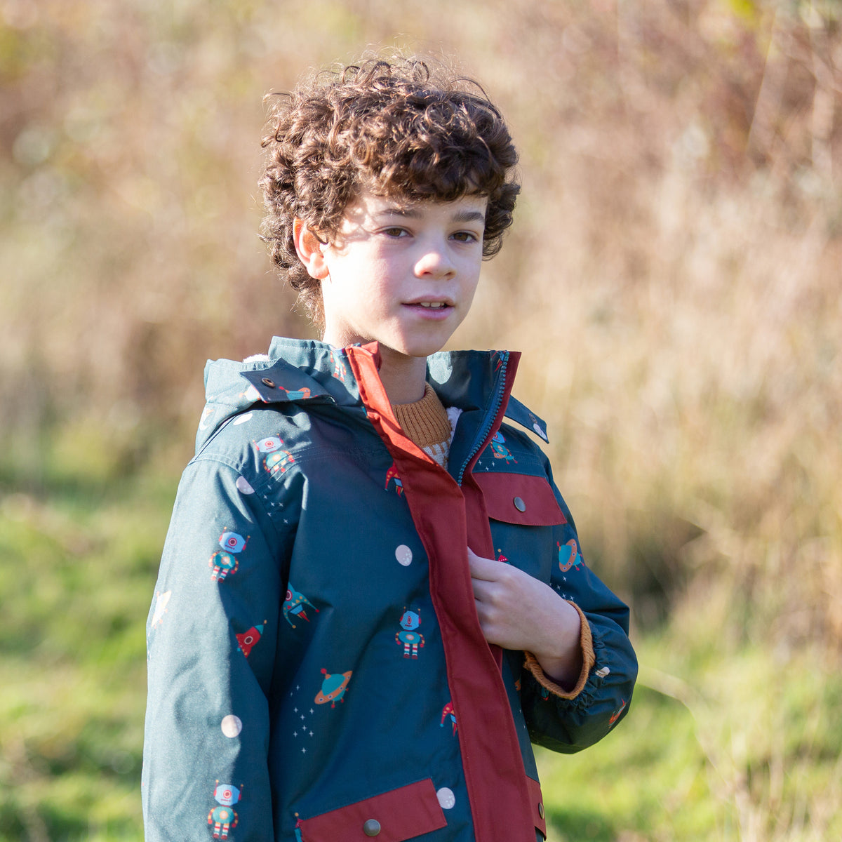 Into Space Recycled Waterproof Adventure Winter Coat