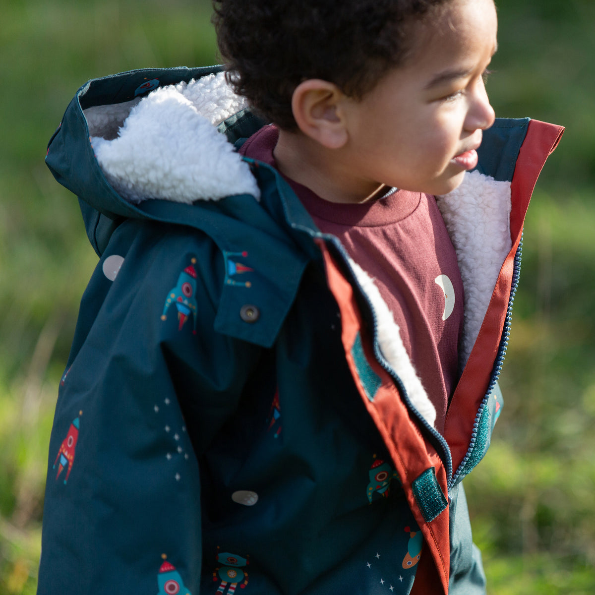 Into Space Recycled Waterproof Adventure Winter Coat