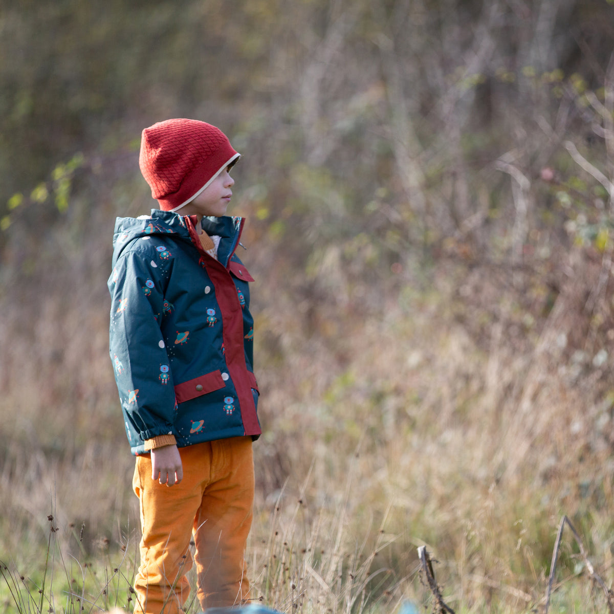 Into Space Recycled Waterproof Adventure Winter Coat