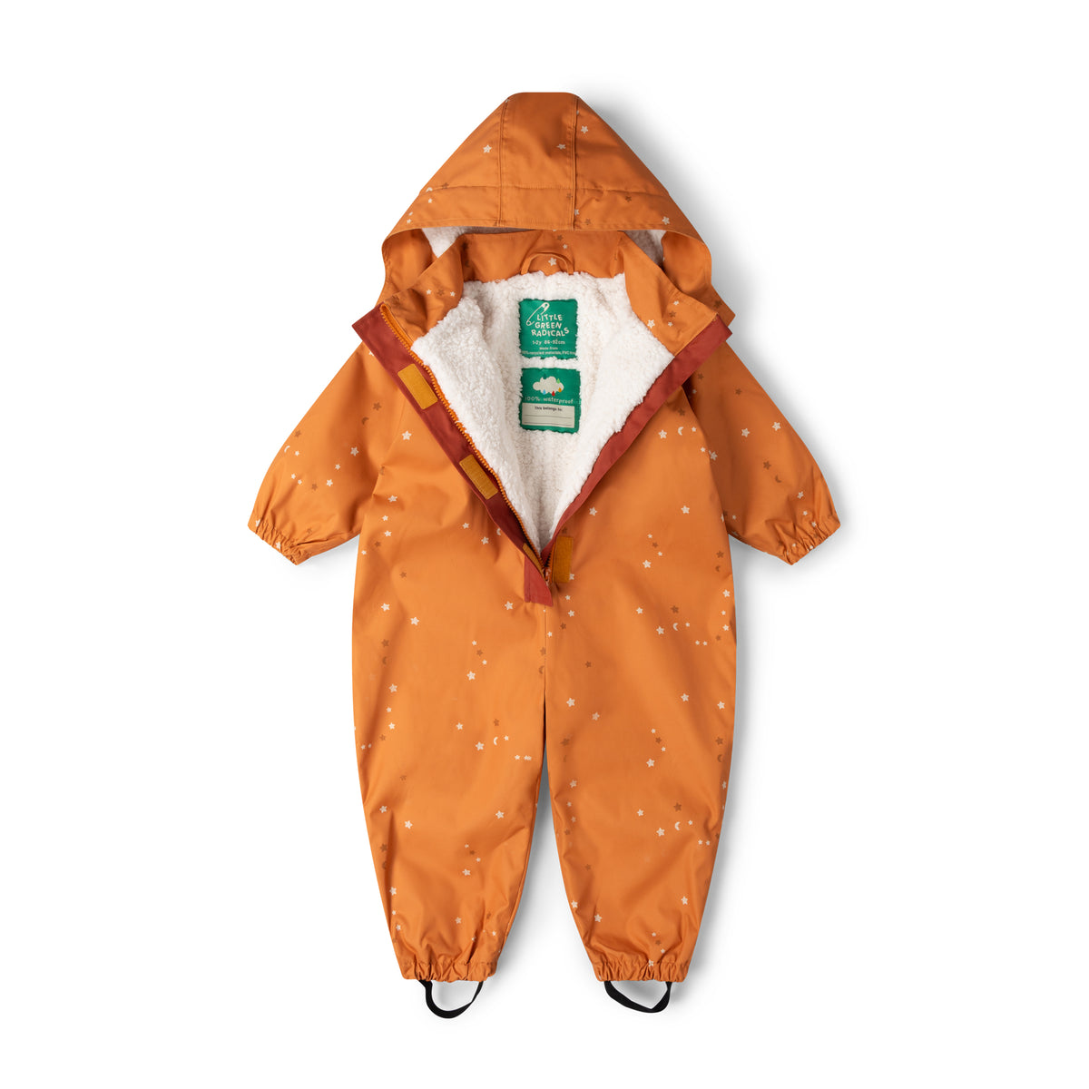 Gold Stars Recycled Waterproof Winter Suit