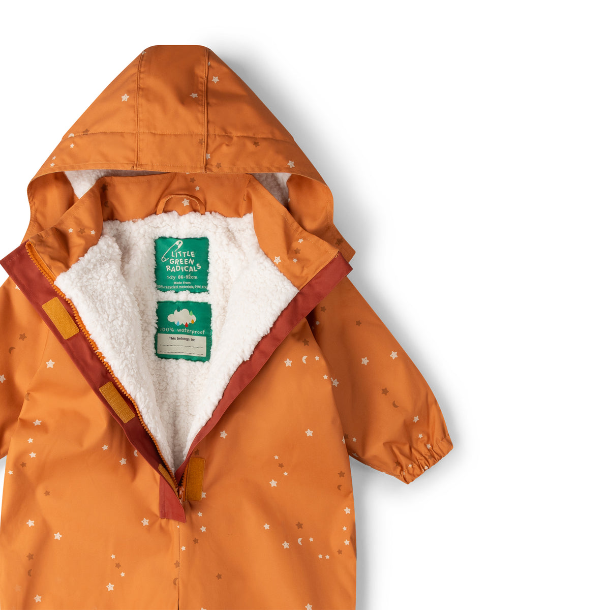 Gold Stars Recycled Waterproof Winter Suit