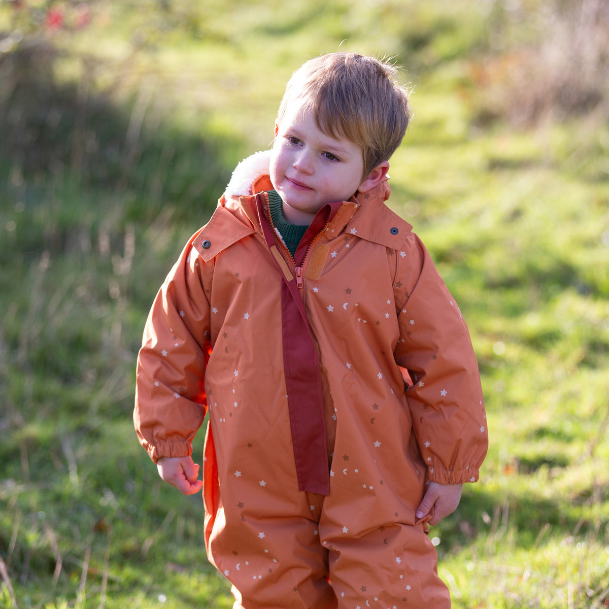 Gold Stars Recycled Waterproof Winter Suit