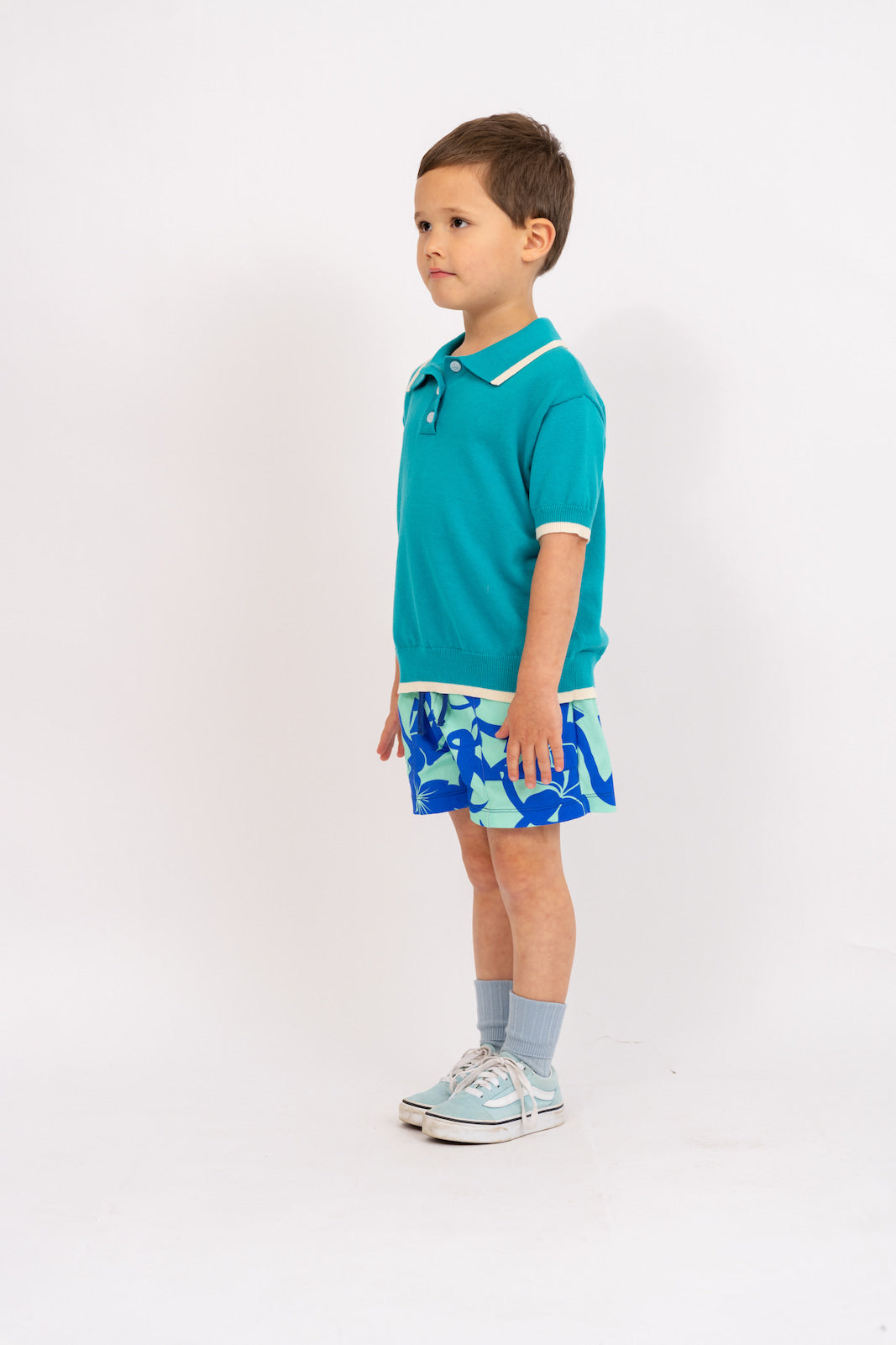 Boys Placket Polo
