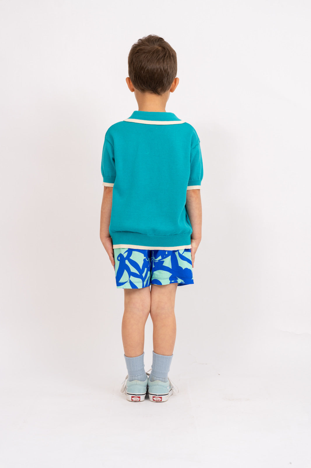 Boys Placket Polo