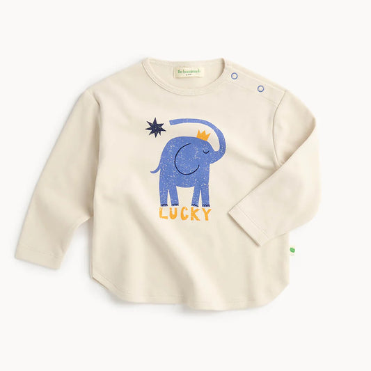Lucky Elephant Long Sleeve Shirt