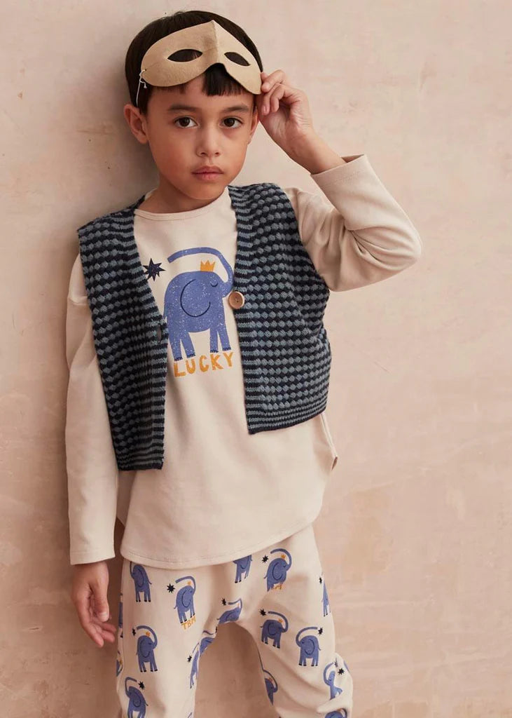 Lucky Elephant Long Sleeve Shirt
