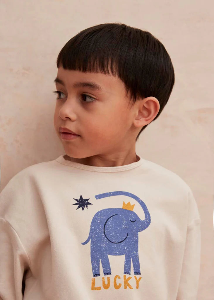 Lucky Elephant Long Sleeve Shirt