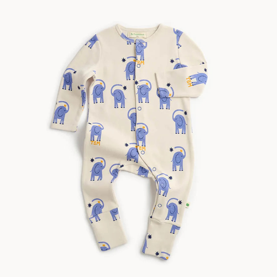 Elephant Convertible Sleepsuit