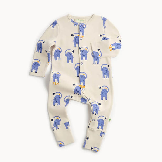 Elephant Convertible Sleepsuit