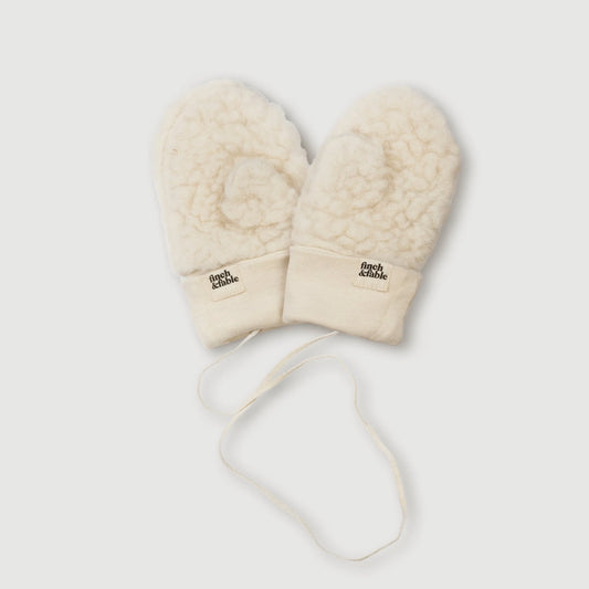 Wool Sherpa Mittens