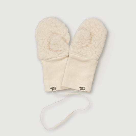 Wool Sherpa Mittens