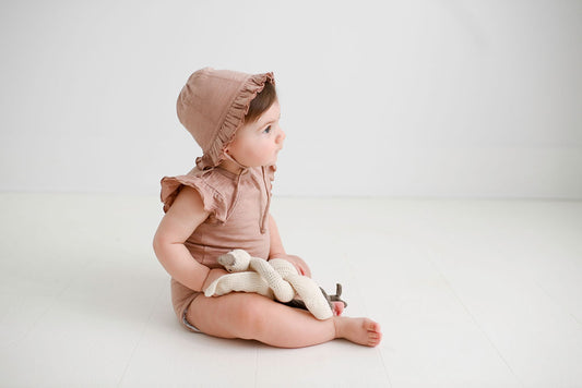 Flutter Sleeve Onesie