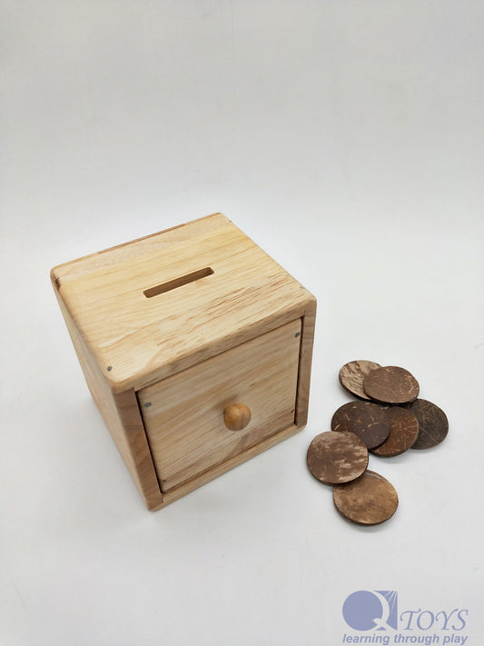 Montessori Discs Post Box