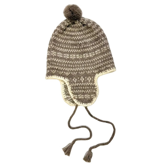 Baby Alpaca Fair Isle Knit Set for Baby