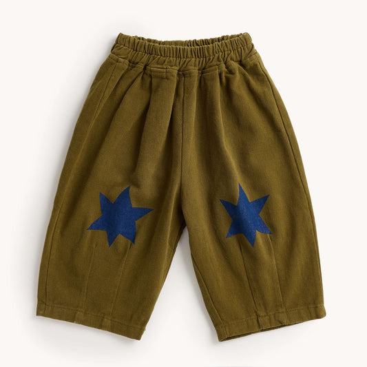 Ziggy Star Barrel Leg Trousers