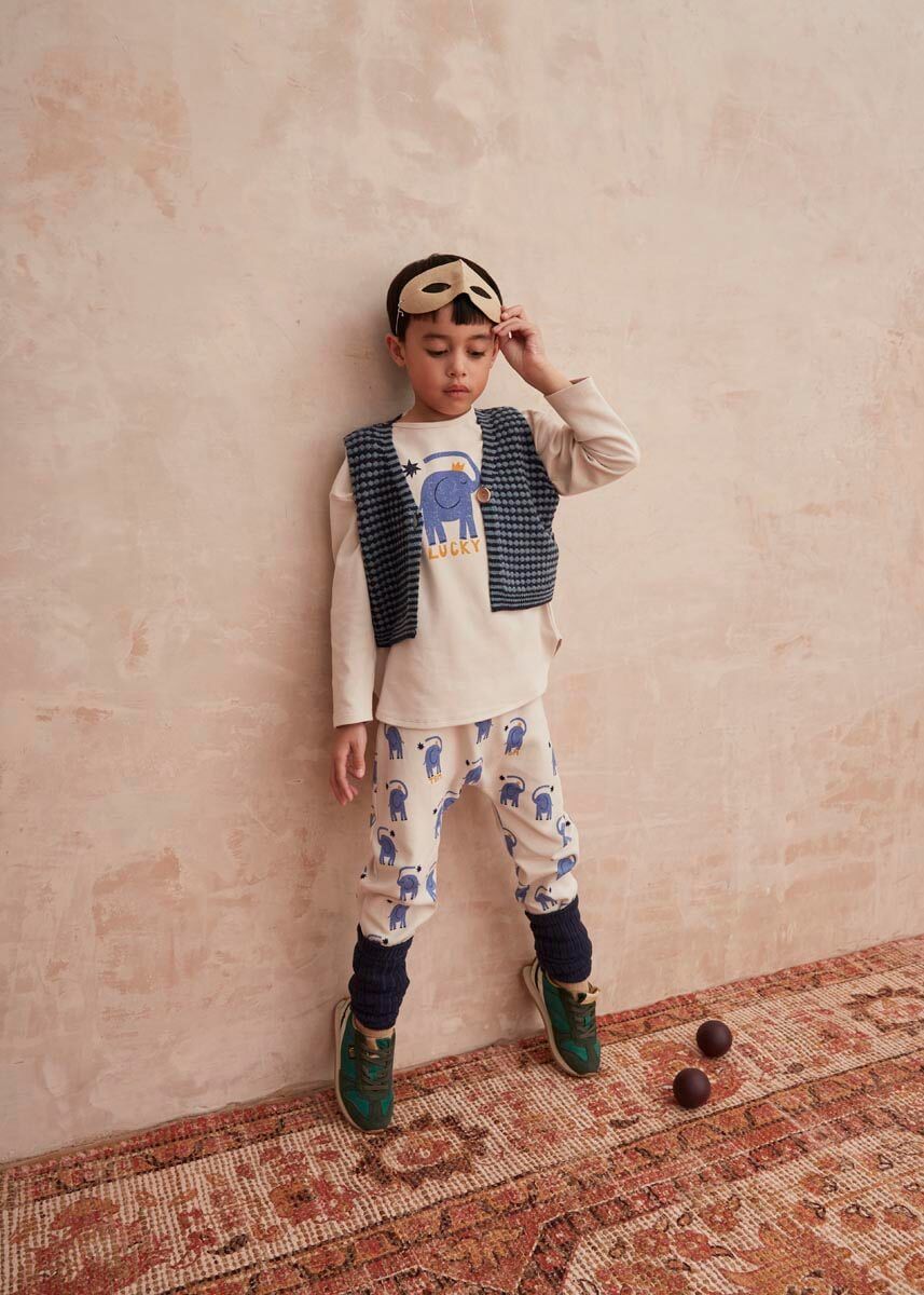Lucky Elephant Hareem Pants
