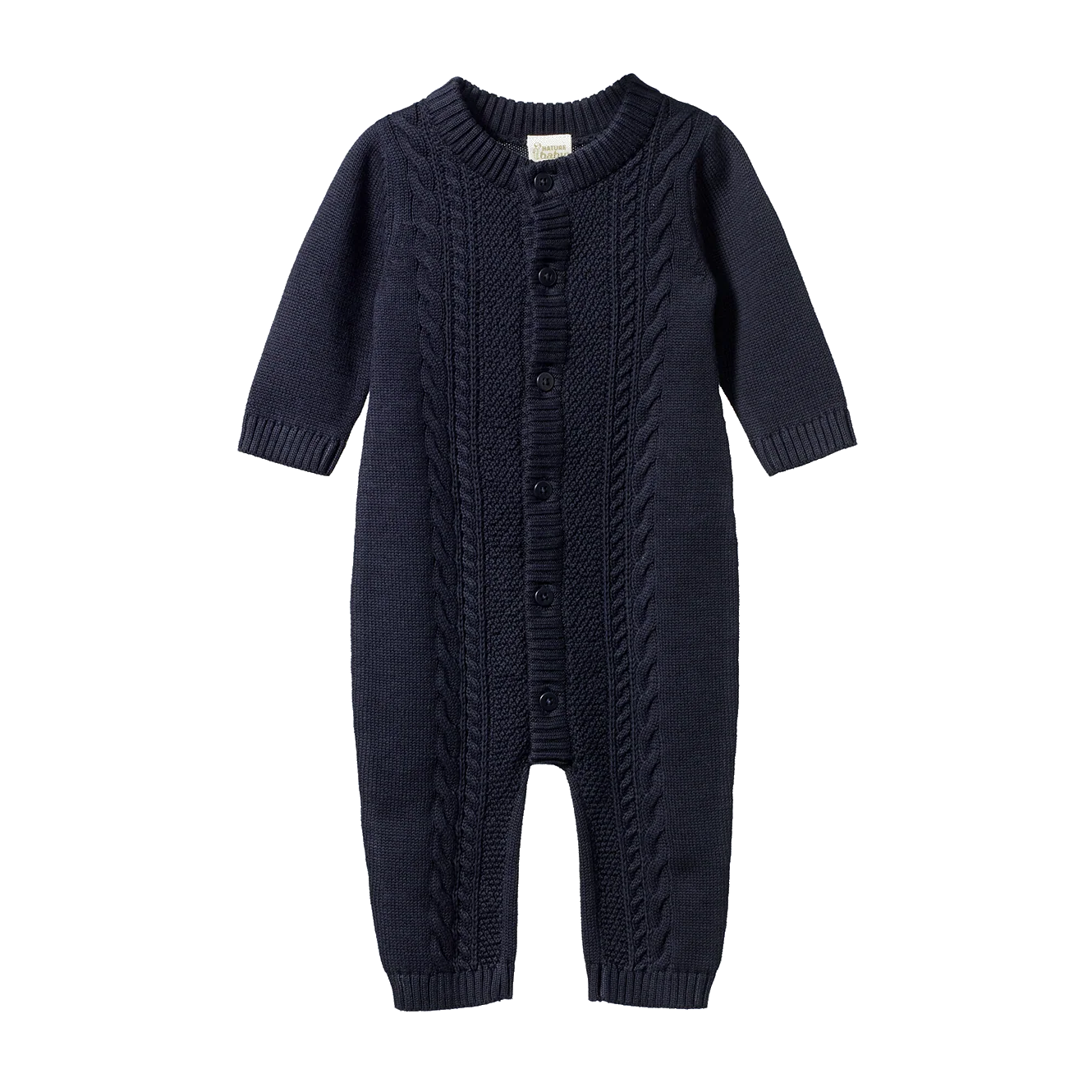 Lou Cotton Knit Coverall Suit