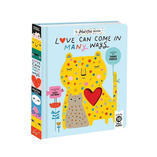 Love Can Come in Many Ways