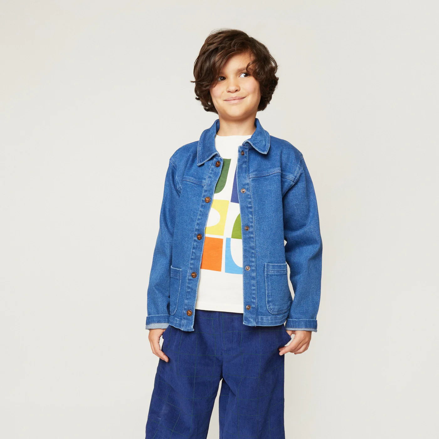 Denim Barn Jacket