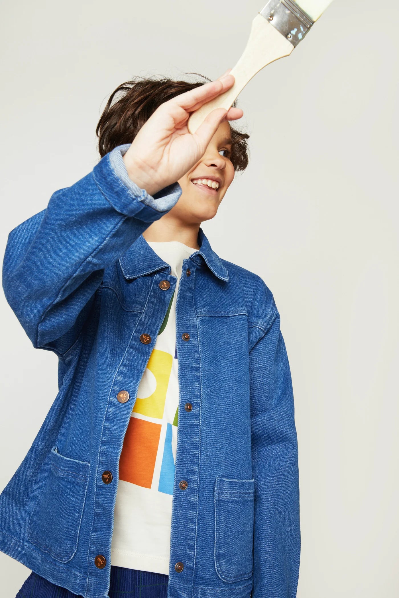 Denim Barn Jacket