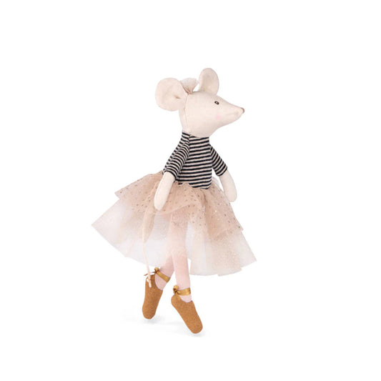 Dancing Mouse- Gold Striped