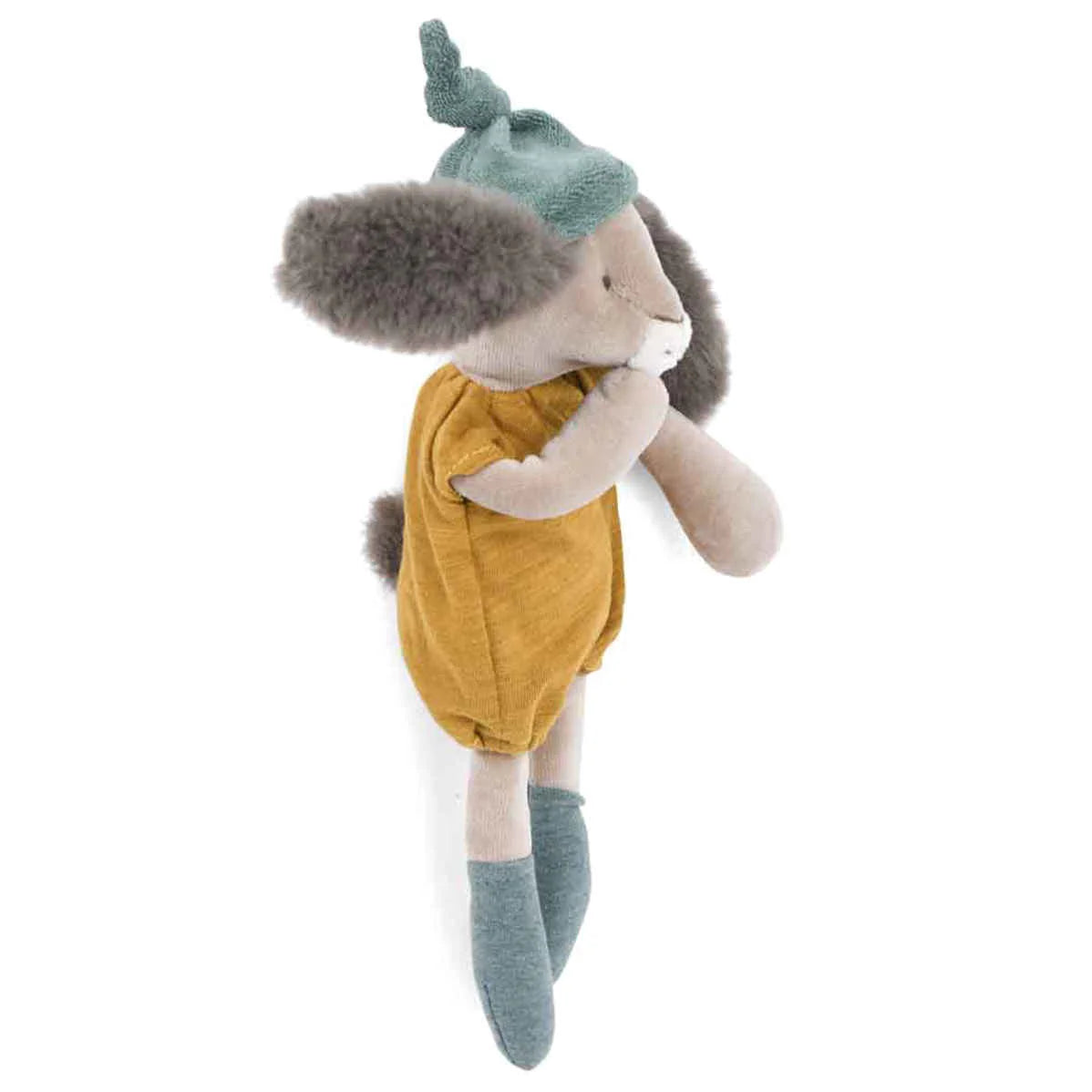 Mustard Rabbit Plush Toy