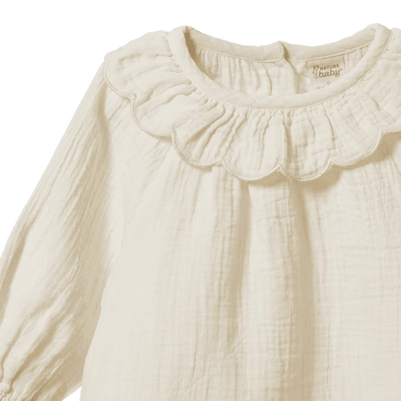 Ruffle Cameron Blouse