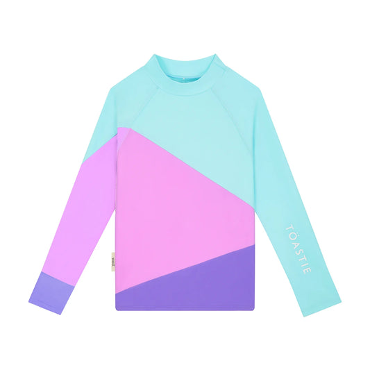 Girls UV Protector Long Sleeve Swim Top