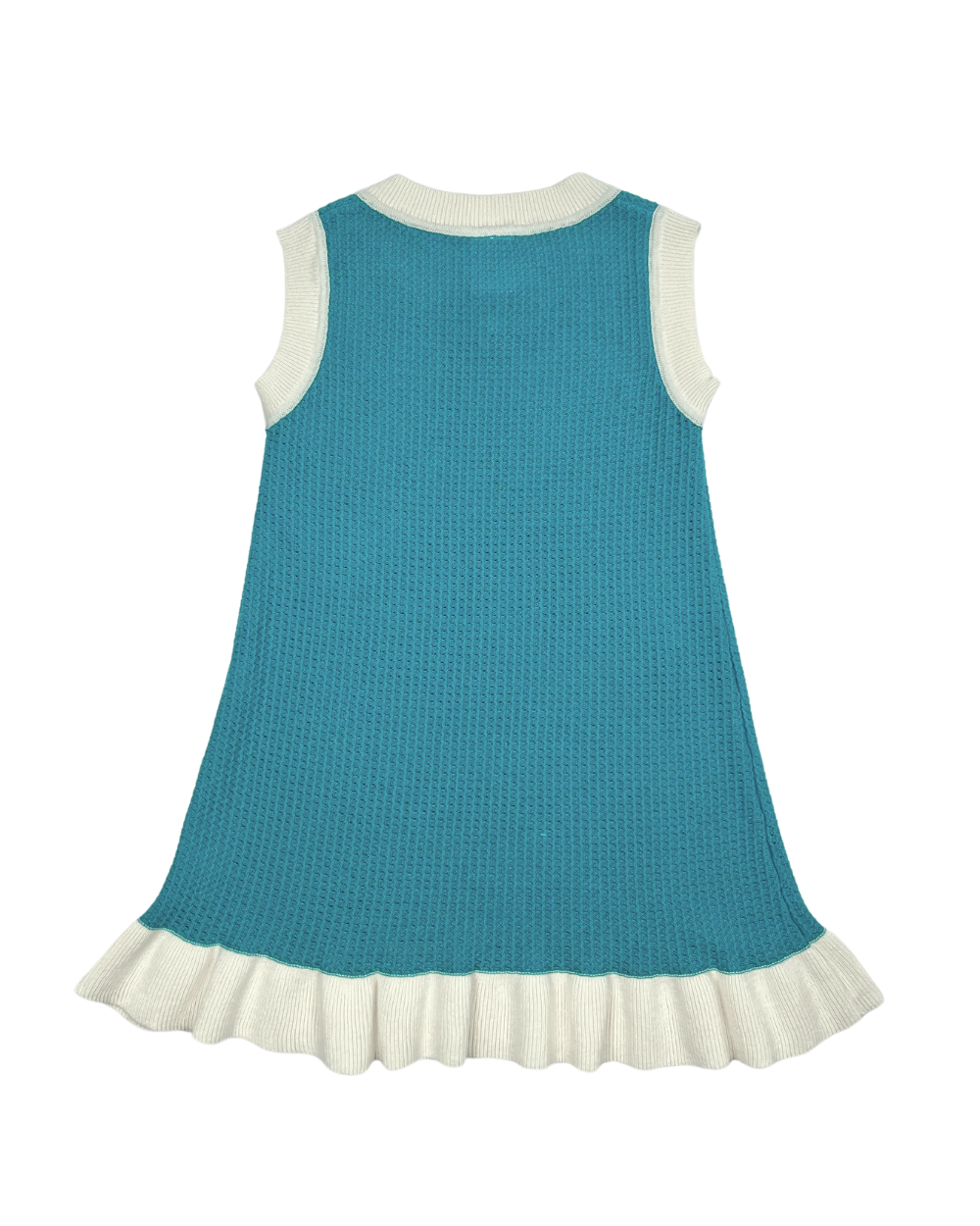 V-Neck Knit Dress