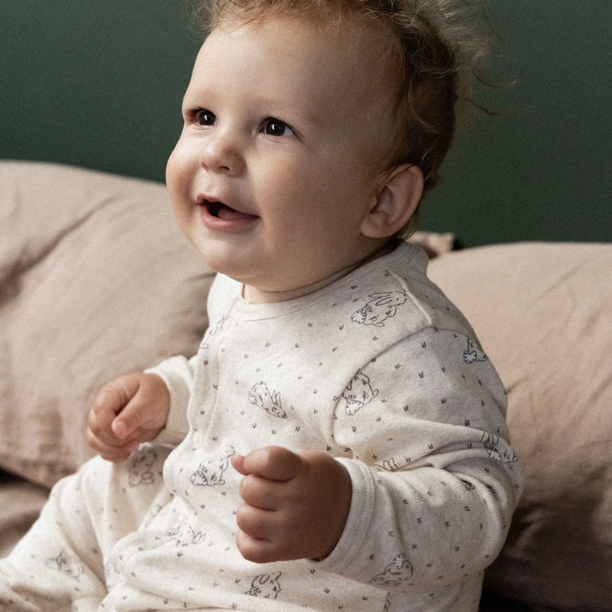 Organic Cotton Bunny Sleeper
