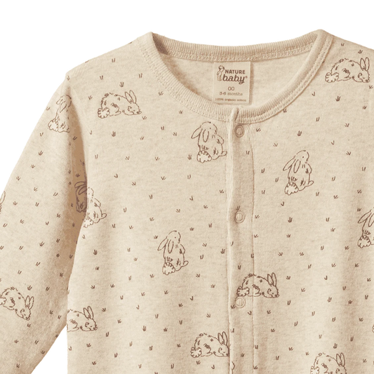 Organic Cotton Bunny Sleeper