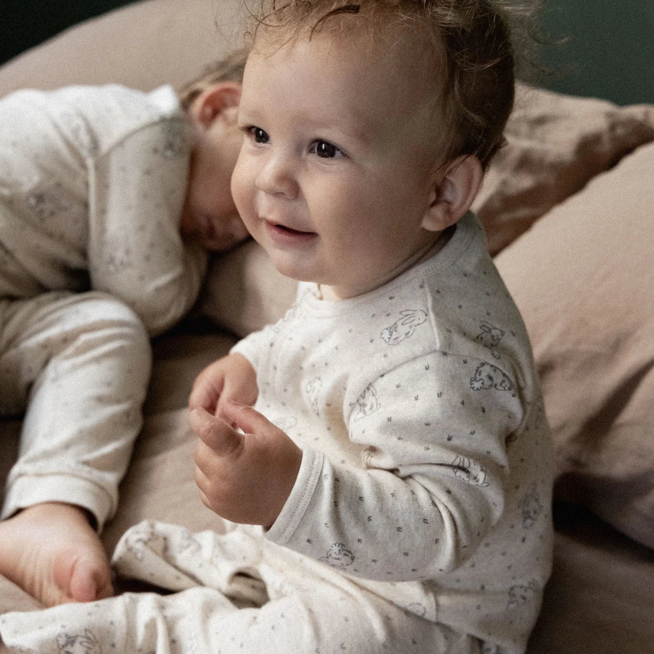 Organic Cotton Bunny Sleeper