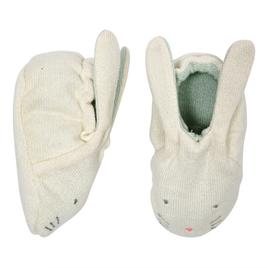 Bunny Baby Booties