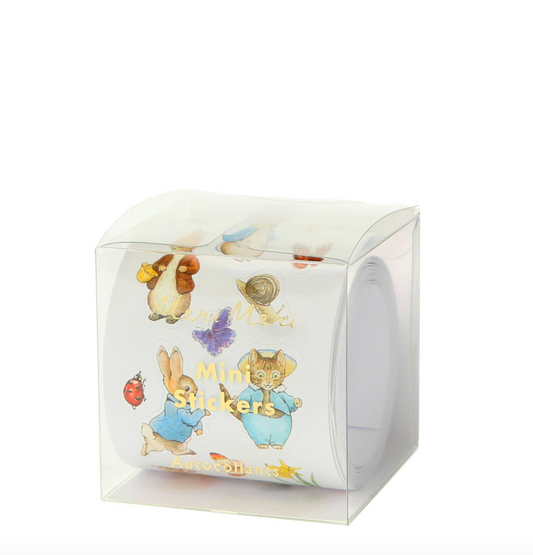 Peter Rabbit & Friends Mini Stickers