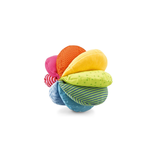 Rainbow Fabric Baby Ball