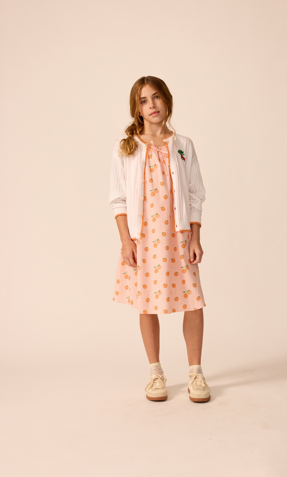 Clementine Tie Neck Dress