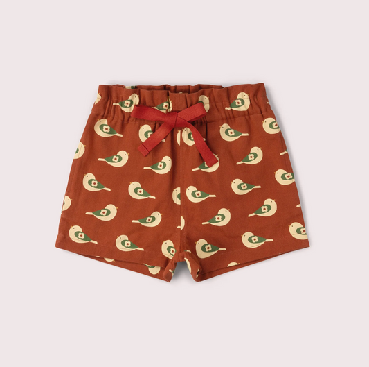 Spring Birds by the Sea Short