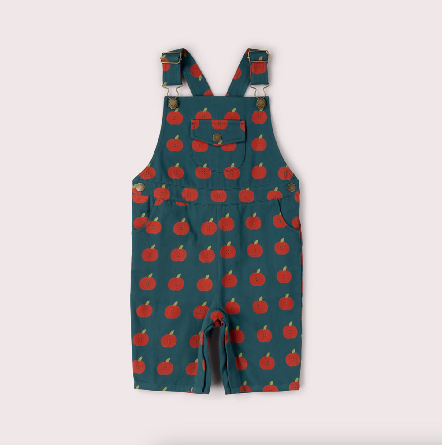 Apple Dungaree Shortalls