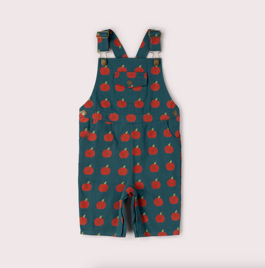 Apple Dungaree Shortalls