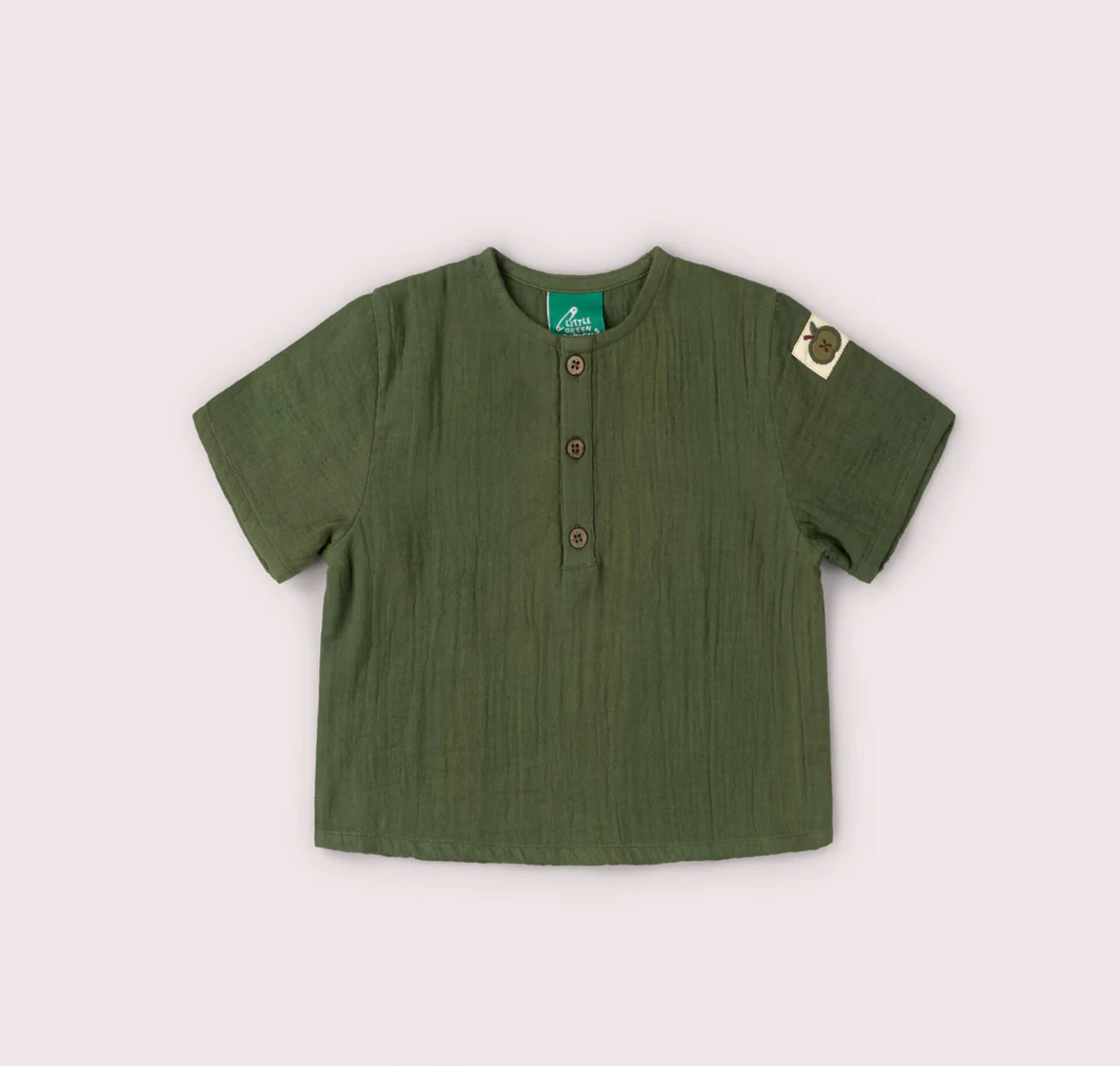 Chive Henley Top