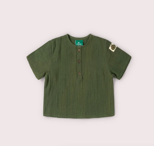 Chive Henley Top
