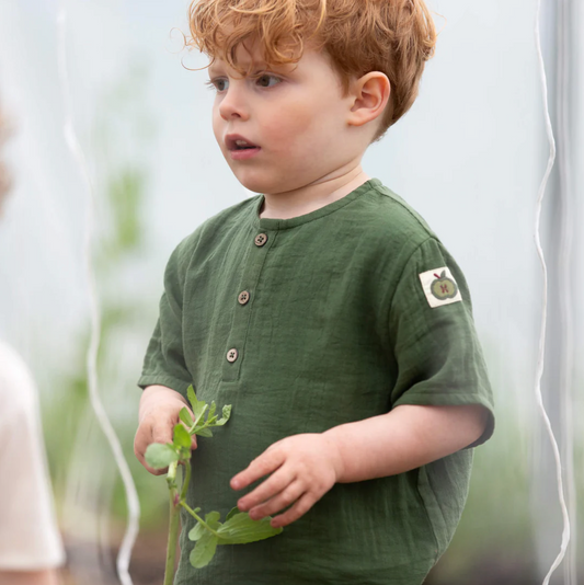 Chive Henley Top
