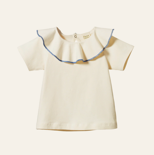 Tate Ruffle Shirt