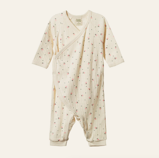 Posey Blossom Kimono Stretch & Grown
